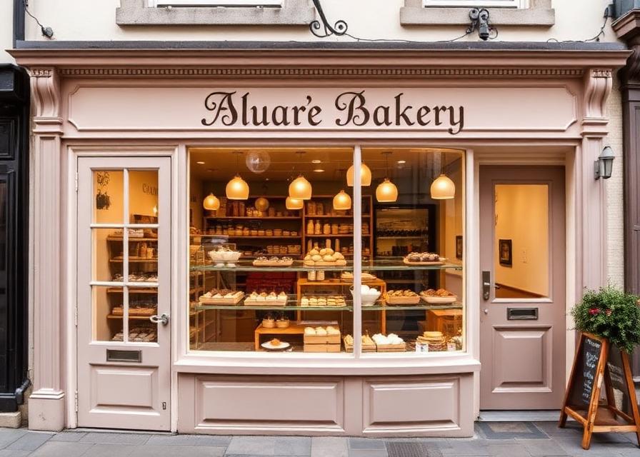 Allure Bakery location