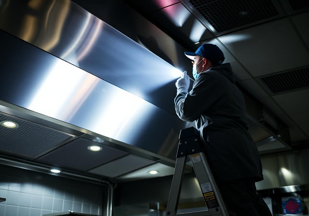 After-hours hood service