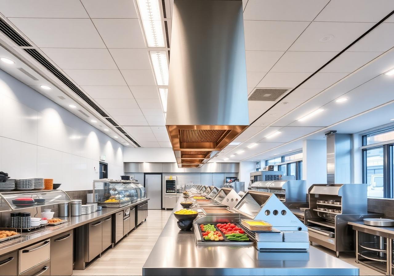 Cafeterias