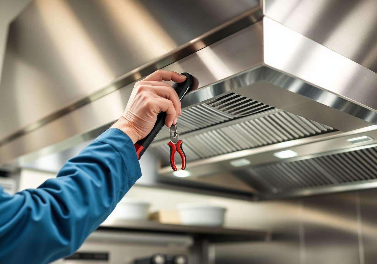 Kitchen Hood Repair