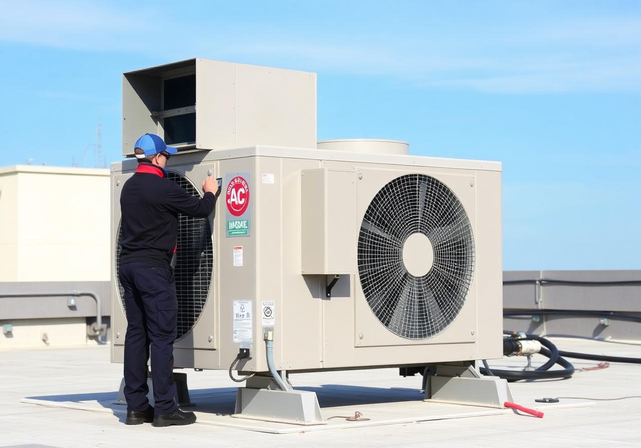 Make-up air fan unit