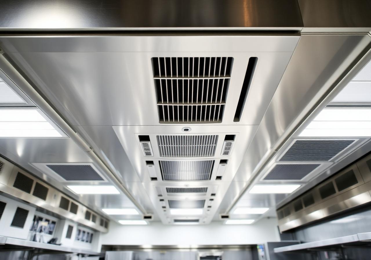 Commercial Hood Installation